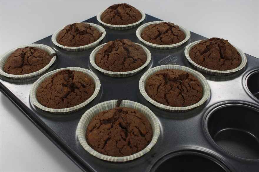 Nemme chokolademuffins 02 ... klik for at komme tilbage