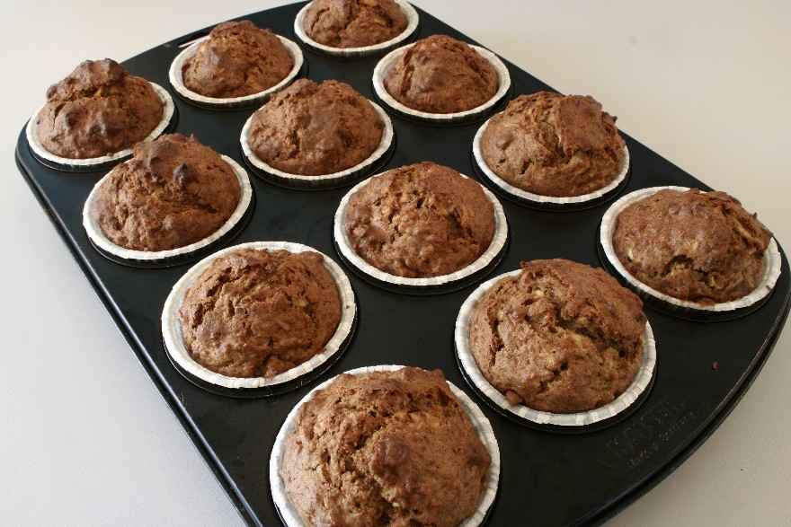 Amerikanske muffins ... klik for at komme tilbage