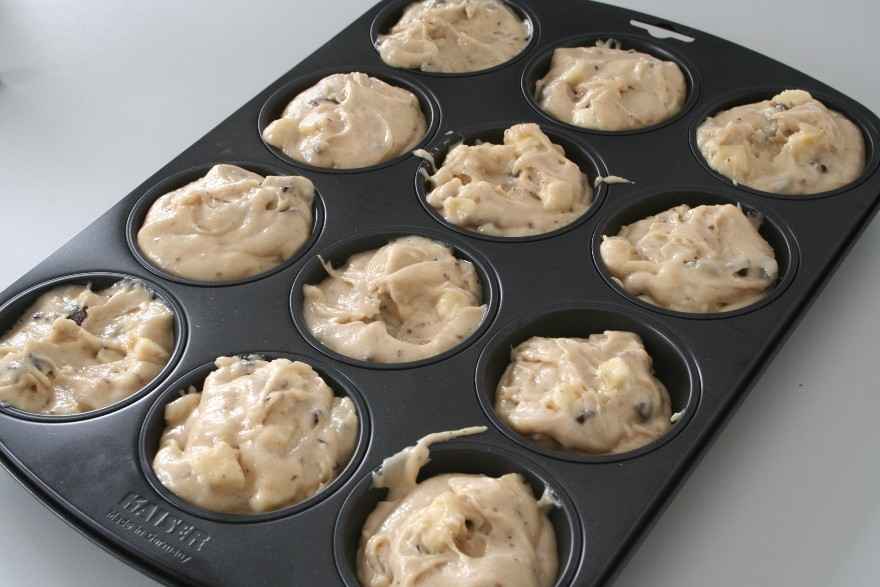 Banan chokolade muffins ... klik for at komme tilbage