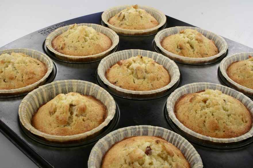 Citron muffins ... klik for at komme tilbage