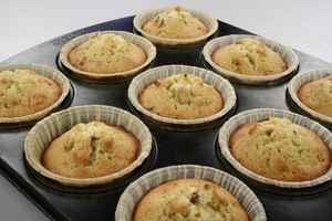 Citron muffins, billede 4