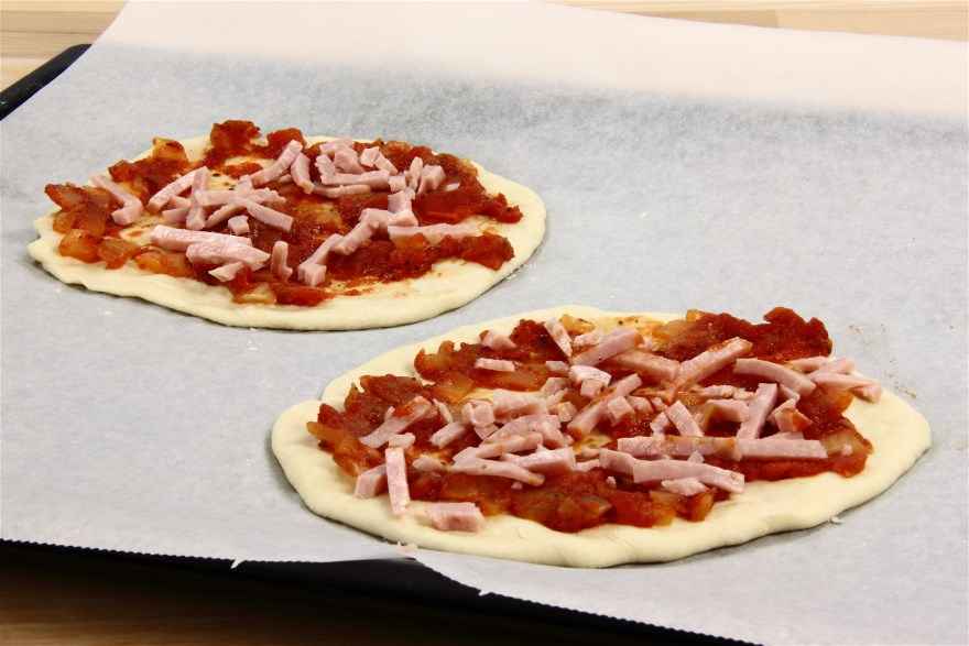 Mini Pizza ... klik for at komme tilbage