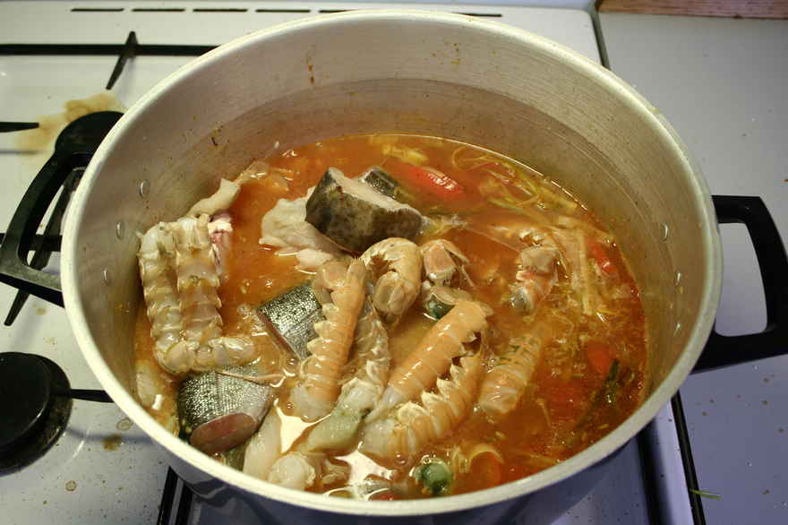 Bouillabaisse ... klik for at komme tilbage