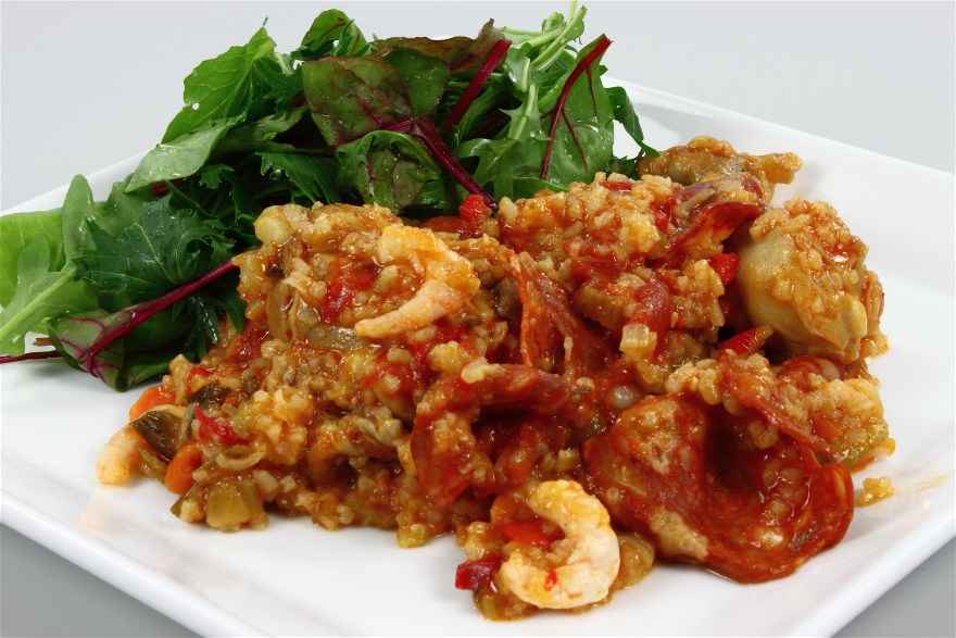 Jambalaya ... klik for at komme tilbage