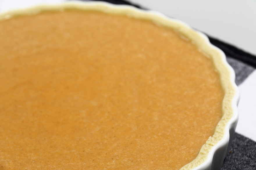 Sweet potato pie ... klik for at komme tilbage