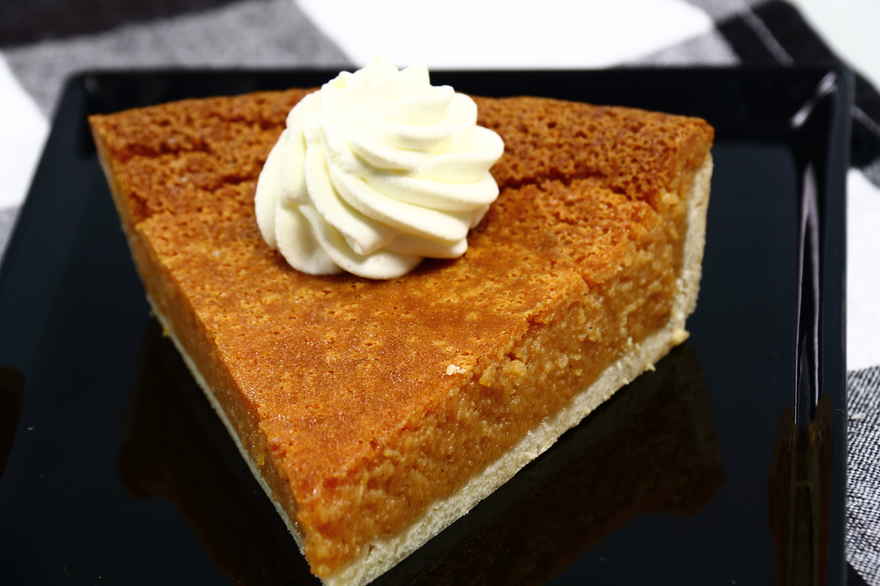 Sweet potato pie ... klik for at komme tilbage