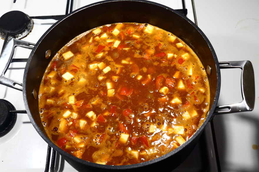 Ungarsk gullaschsuppe ... klik for at komme tilbage