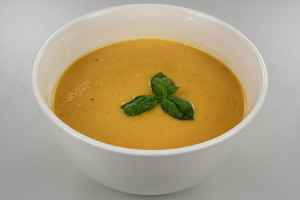 Cremet tomatsuppe