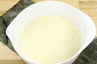 Koldskål med tykmælk og æg, billede 2