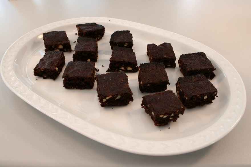 Amerikanske brownies ... klik for at komme tilbage