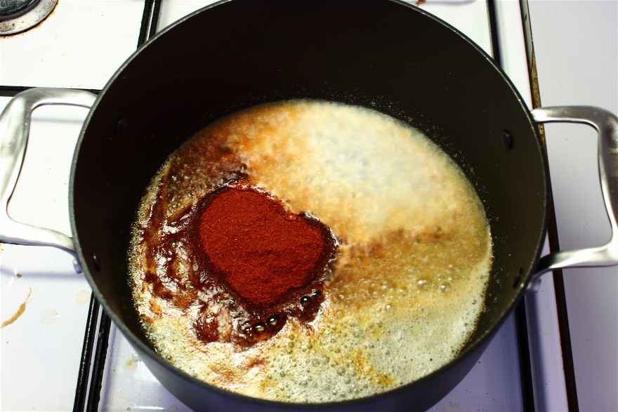 Paprika Skovgryde ... klik for at komme tilbage
