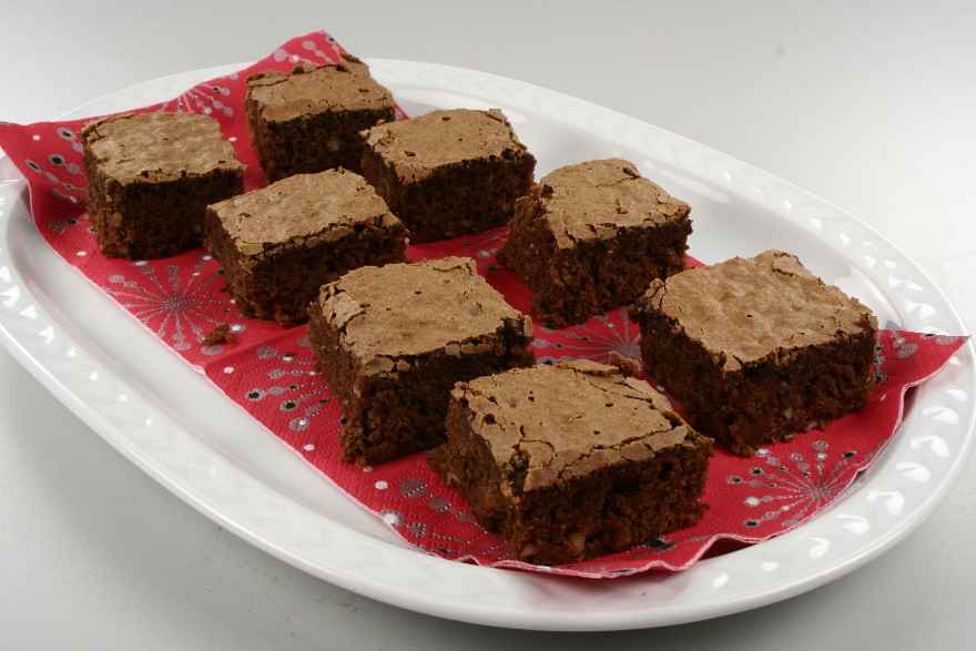 Julebrownies ... klik for at komme tilbage