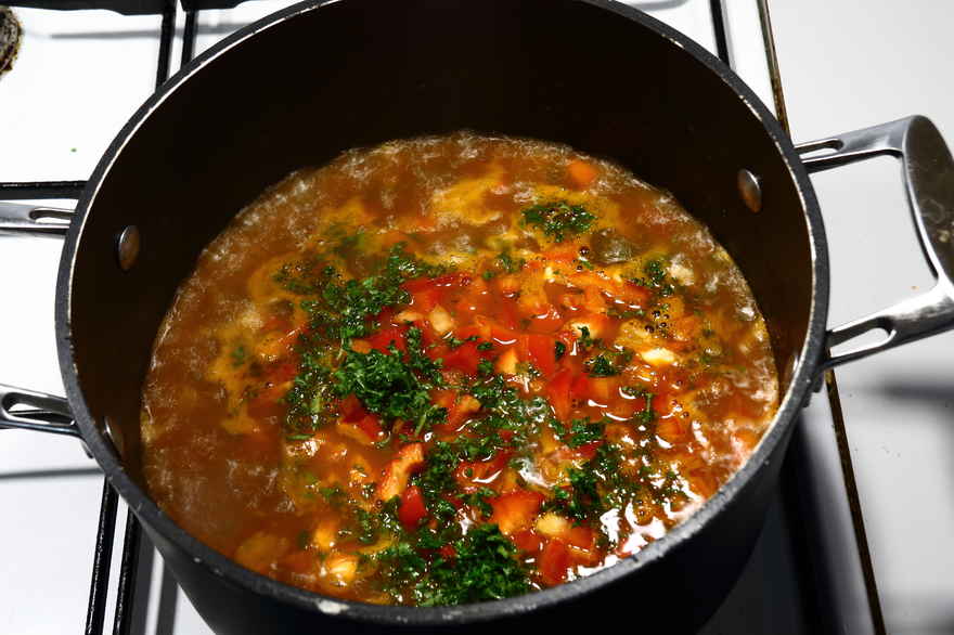 Tyrkisk Landsuppe ... klik for at komme tilbage