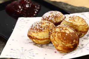 Æbleskiver med kærnemælk og natron, billede 4