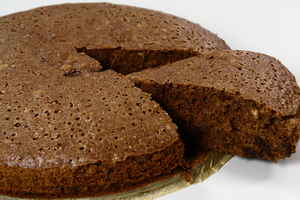 Chokoladekage i springform, billede 4