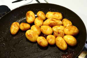 Brunede kartofler til diabetiker, billede 4