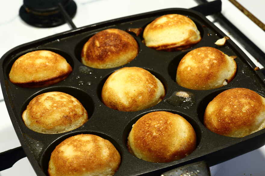 Æbleskiver uden sukker (Diabetes) ... klik for at komme tilbage