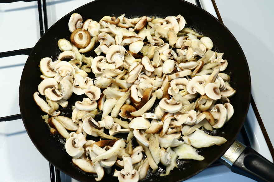 Tarteletter med svampe ... klik for at komme tilbage
