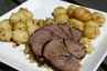 Grillet dyrekølle med savoykål og krydderkartofler ... klik på billedet for at komme tilbage