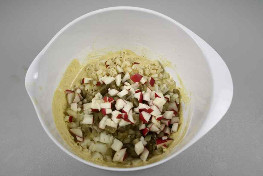 Fedtfattig karrysalat til sildemaden ... klik for at komme tilbage