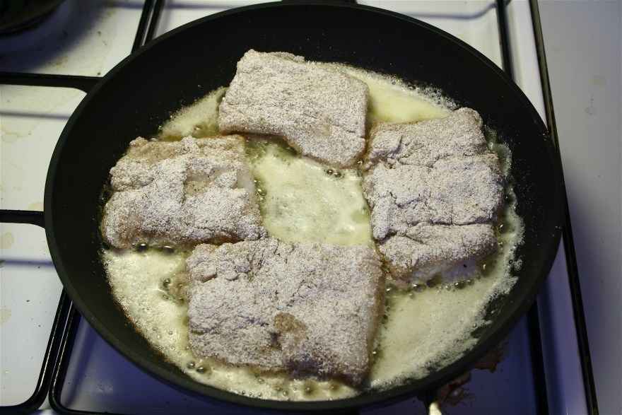 Torskekarbonader med madagascarperbersauce ... klik for at komme tilbage