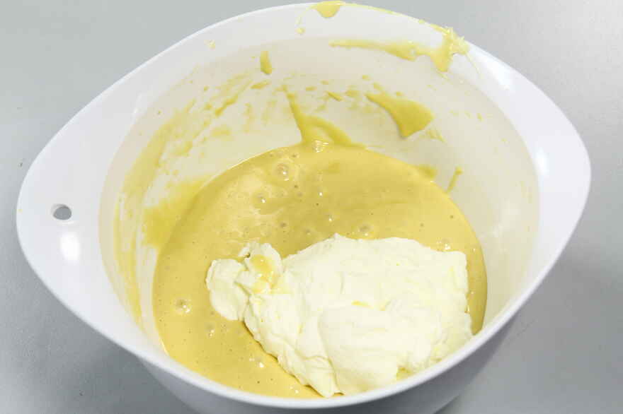 Hvid chokoladeis ... klik for at komme tilbage