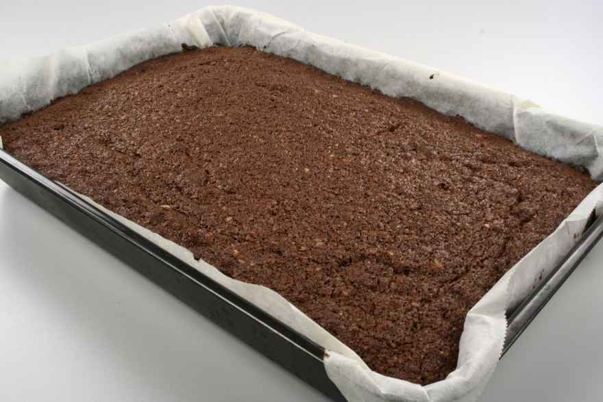 Ægte amerikansk brownie ... klik for at komme tilbage