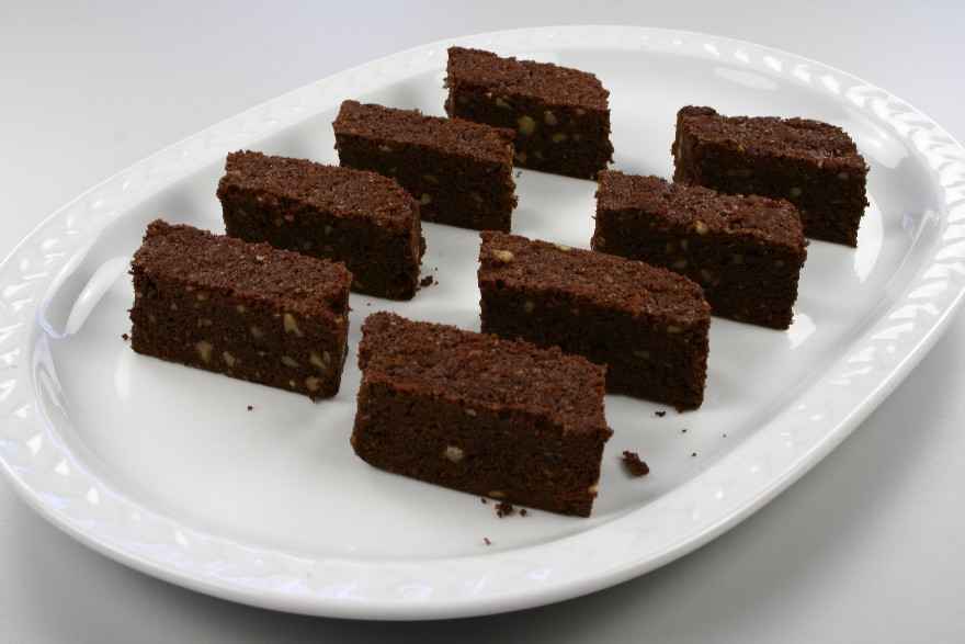 Ægte amerikansk brownie ... klik for at komme tilbage