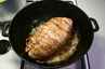 Kalvesteg med pikante kartofler og rødkålsalat ... klik på billedet for at komme tilbage