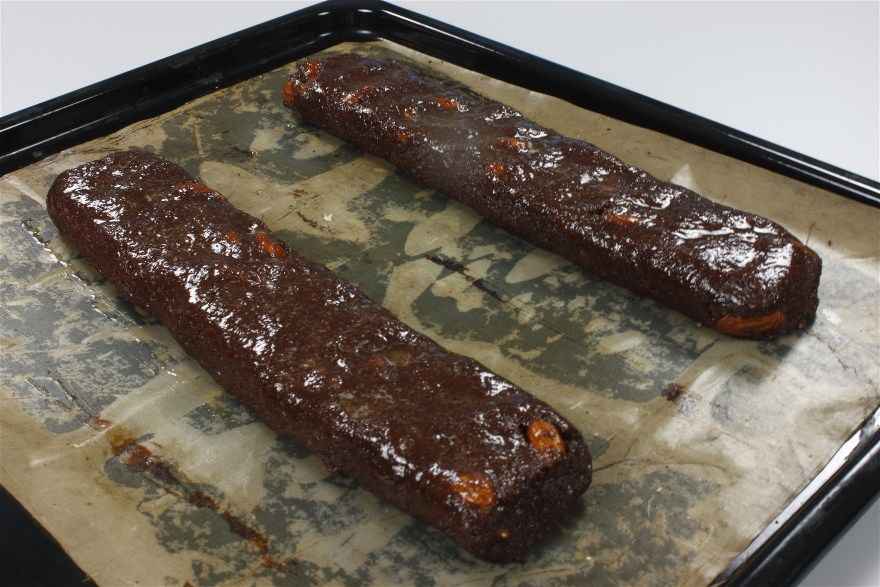 Chokoladebiscotti (fedtfattig) ... klik for at komme tilbage