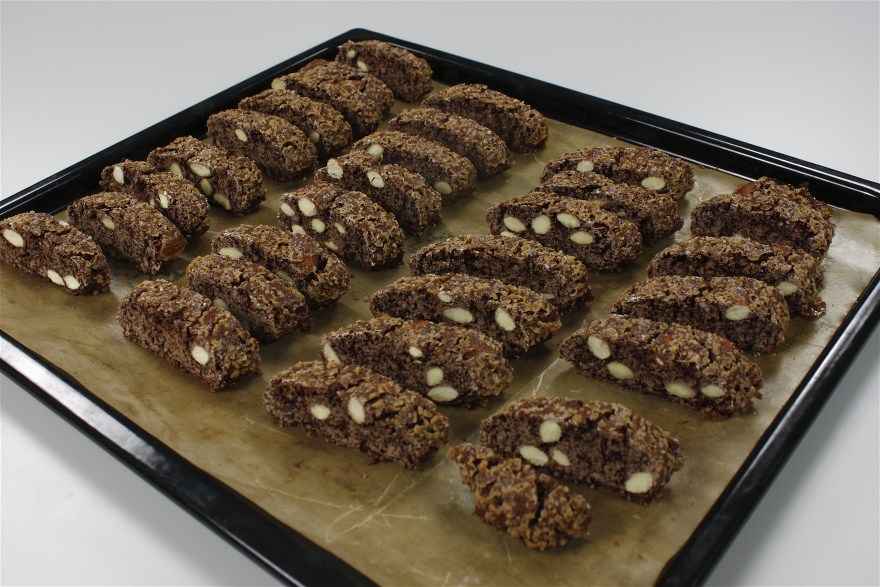 Chokoladebiscotti (fedtfattig) ... klik for at komme tilbage