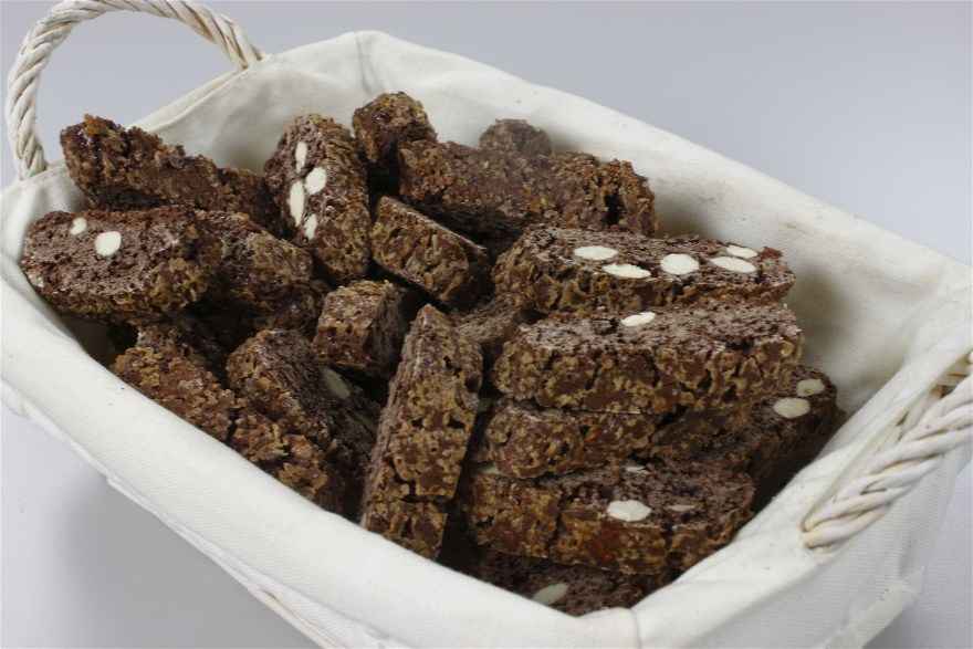 Chokoladebiscotti (fedtfattig) ... klik for at komme tilbage