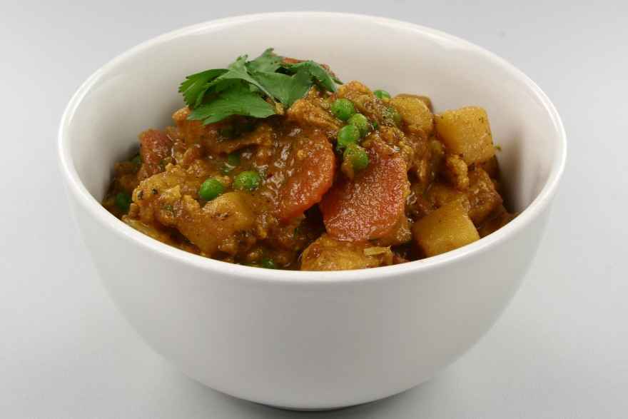 Indisk Curry without the calories ... klik for at komme tilbage