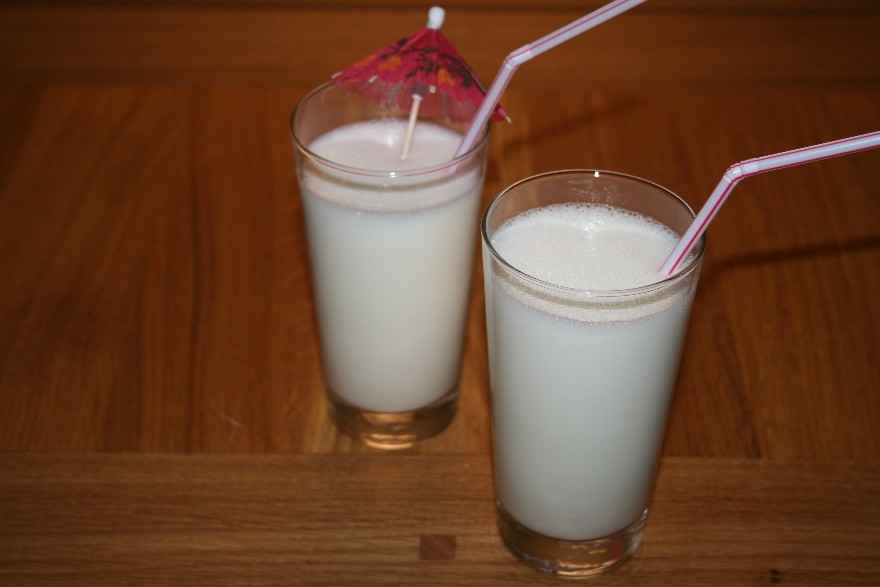 Milkshake a la F-J ... klik for at komme tilbage