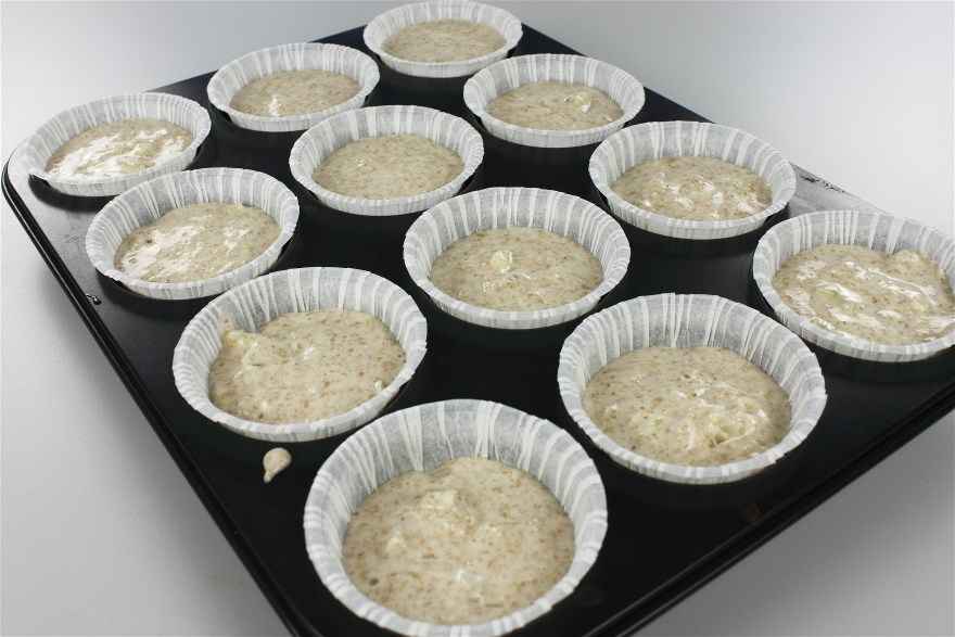 Ananasmuffins uden sukker ... klik for at komme tilbage