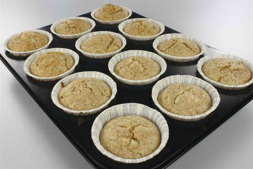 Ananasmuffins uden sukker ... klik for at komme tilbage