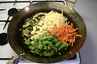 Kyllingestrimler i wok med grøntsager og kokosmælk, billede 2