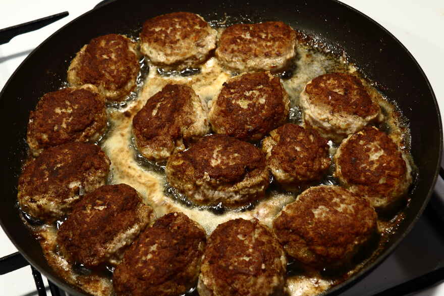 Vildsvinefrikadeller ... klik for at komme tilbage