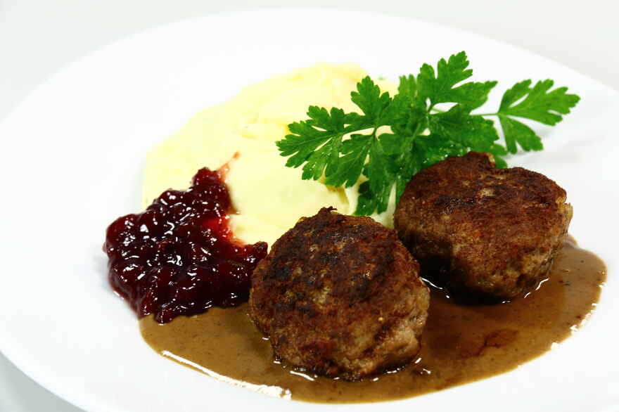 Vildsvinefrikadeller ... klik for at komme tilbage