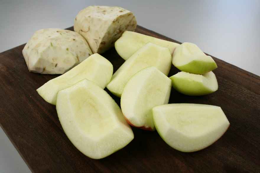 Sellerisalat ... klik for at komme tilbage