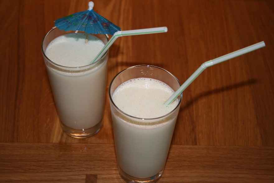 Melon-milkshake ... klik for at komme tilbage