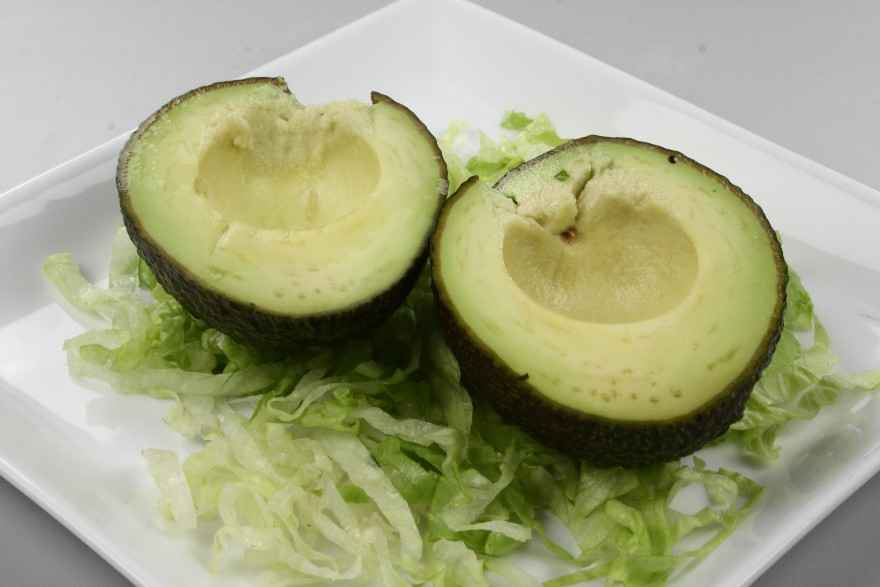 Fyldt avocado ... klik for at komme tilbage