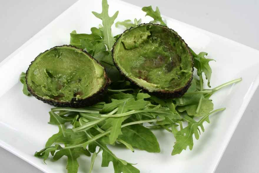 Fyldte avocadoer ... klik for at komme tilbage