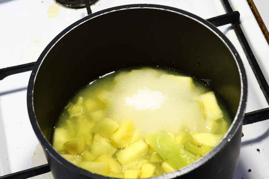 Mangomousse ... klik for at komme tilbage