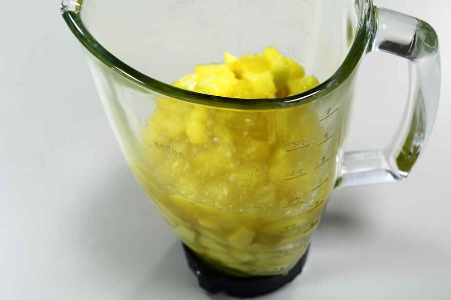 Mangomousse ... klik for at komme tilbage