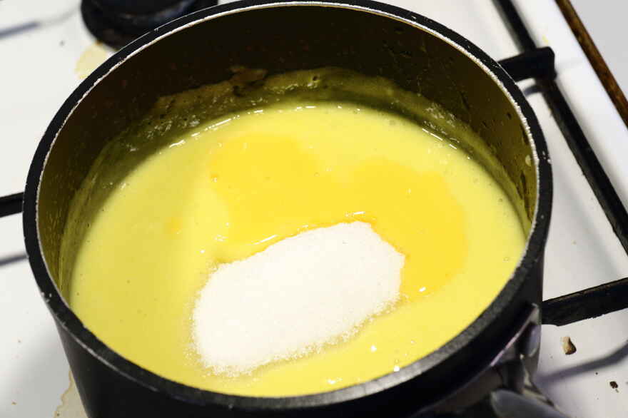 Mangomousse ... klik for at komme tilbage