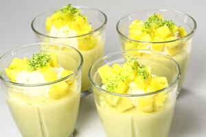 Mangomousse, billede 4 Mangomousse, billede 4