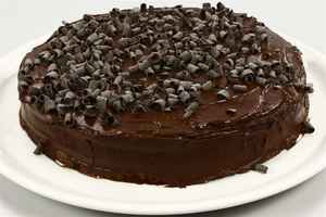 Chokoladekage med chokoladecreme, billede 4