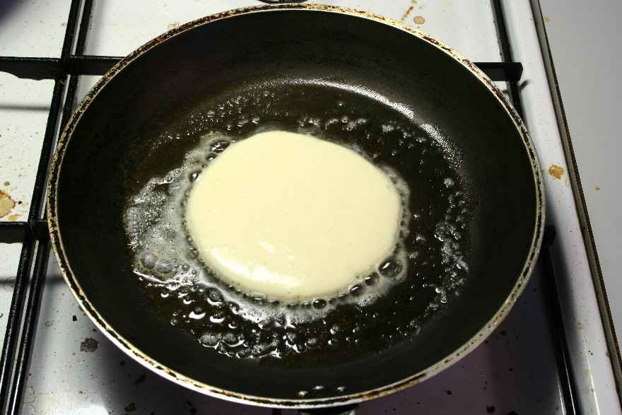 Amerikanske pandekager med kærnemælk ... klik for at komme tilbage