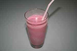 Jordbær milkshake, billede 4